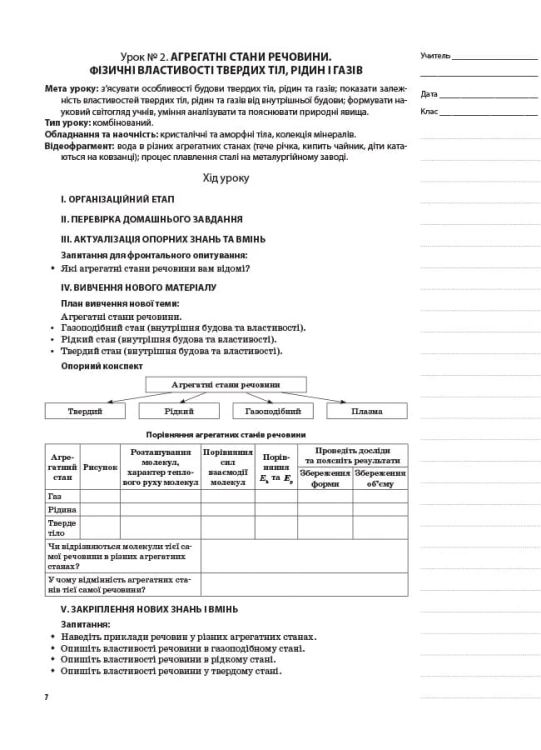 Розробки уроків. Фізика 8 клас ПФМ003
