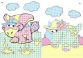 Чарівний пензлик. Динозаврики