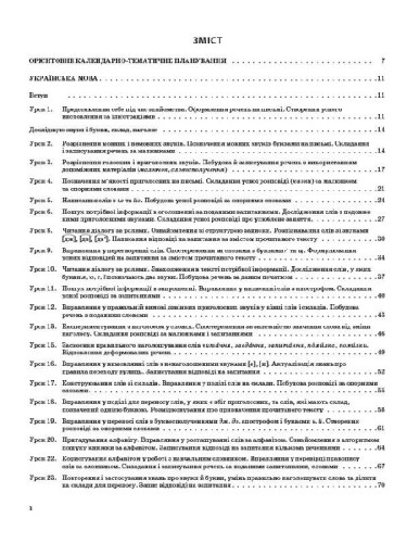 Розробки уроків. Українська мова та читання 2 клас. Частина 1 (за підручниками К. І. Пономарьової та О. Я. Савченко) ПШМ240