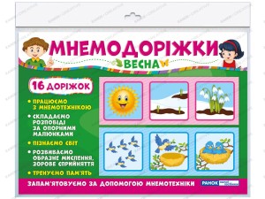 Мнемодоріжки.Весна