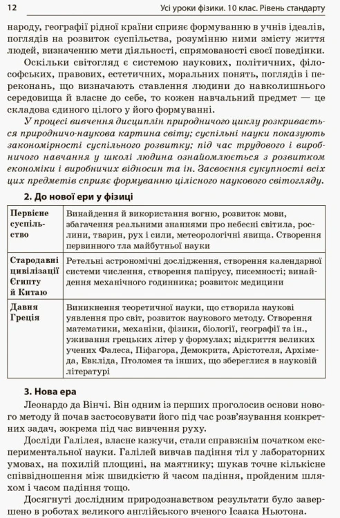 Розробки уроків. Усі уроки Фізики 10 клас. Рівень стандарту 1 семестр ПФУ006