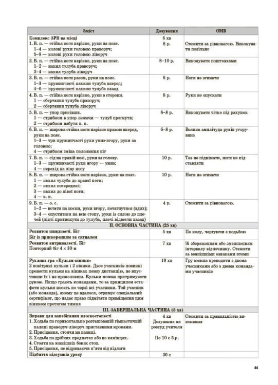Фізична культура. 4 клас. 1 семестр. ПШМ278