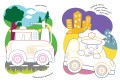 Розмальовки. Віршики. Завдання. Транспорт