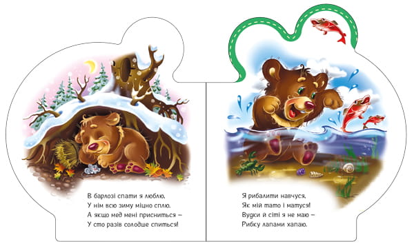 Все про ведмежатко