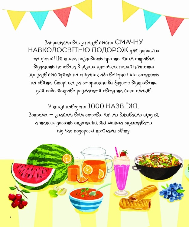 1000 назв їжі