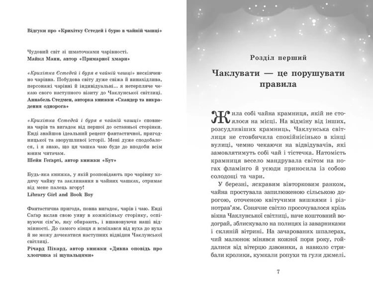Крихітка Єстедей і чайник хаосу. Книга 2