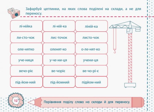 Рівень 1. Голосні звуки та букви