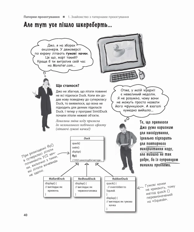 Head First. Патерни проєктування