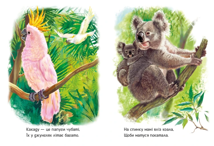 Лісові звірята