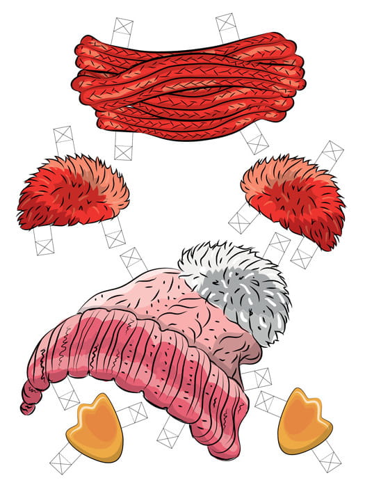 Об'ємні аплікації. Звірятка-модники