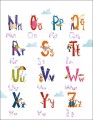 My Funny ABC Sticker Book