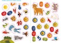 My Funny ABC Sticker Book