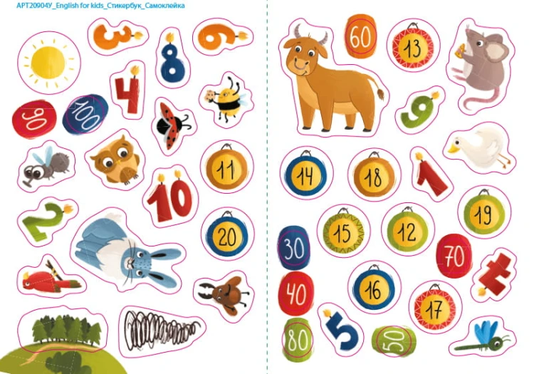 My Funny ABC Sticker Book