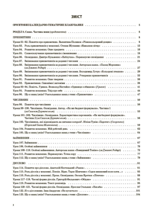 Українська мова. 3 клас. Частина 2 (за підручником О. І. Большакової, М. С. Пристінської). ПШМ259