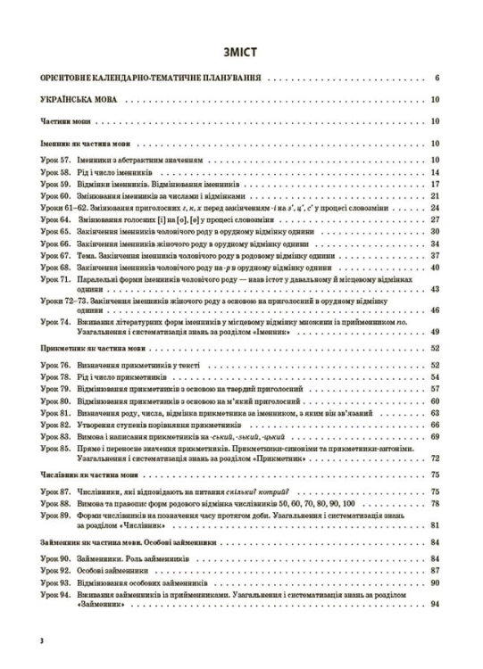 Українська мова та читання. 4 клас. Частина 2 (за підручниками М. С. Вашуленка, С. Г. Дубовик та О. В. Вашуленко). ПШМ271