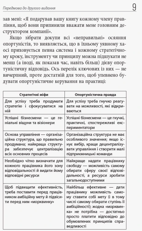 Успіх без стратегії
