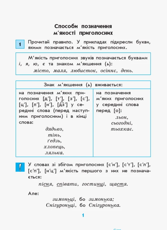 Грамотійко. Українська мова. 3 клас