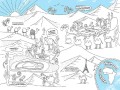 Файна розмальовка. Африка