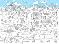 Файна розмальовка. Африка
