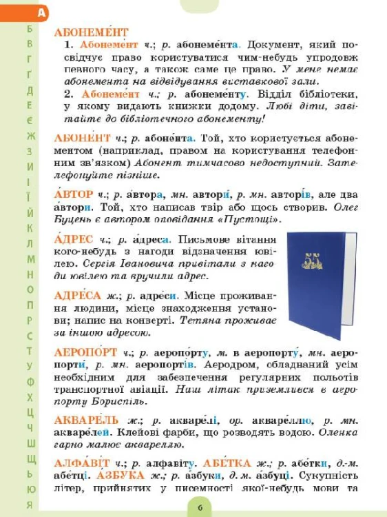 Ілюстрований словник-помічник з української мови. 1-4 класи КДН013