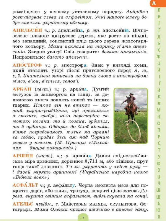 Ілюстрований словник-помічник з української мови. 1-4 класи КДН013