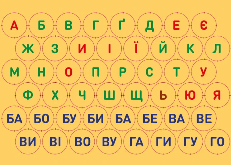 Веселий попкорн із буквами