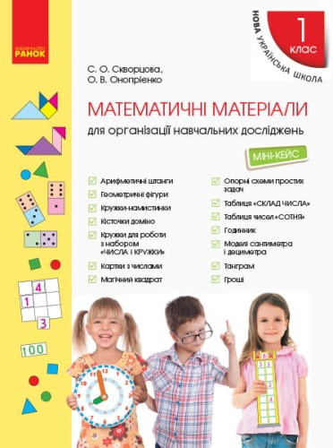 Математичні матеріали. Міні-кейс