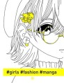Книга#girls#fashion#manga
