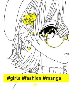 Книга#girls#fashion#manga