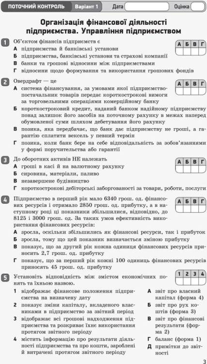 Економіка. 11 клас. ЗОРН