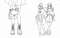 Книга#girls#fashion#manga
