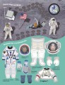Книга з наліпками. Космос. Понад 250 налiпок для дослiдникiв