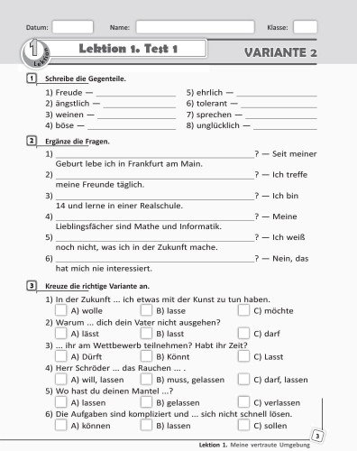ТЗ. Німецька мова. 10(10) кл. (до підр. Deutsch lernen ist super!)