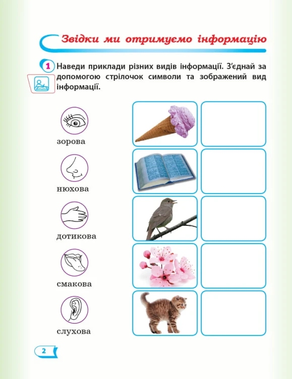Я досліджую світ. 2 клас. Робочий зошит до підручника Т. Г. Гільберг. ч. 1