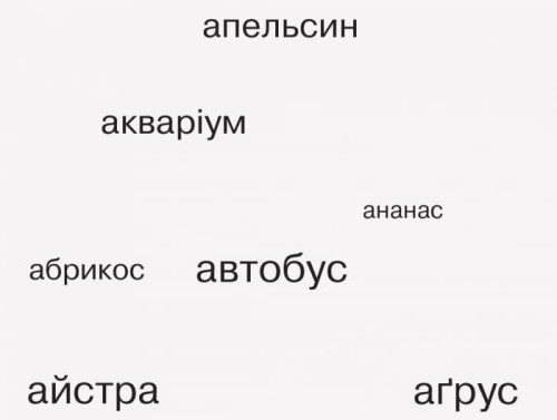 Букви-пазли. Навчальний наочний посібник для формування комунікативної компетентності молодших школя