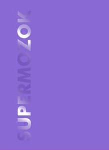 Блокнот. 147 мм×210 мм. Фіолетовий SUPERMOZOK