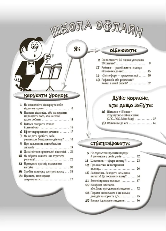 Маленькі секрети учительського успіху. Навчаємо з радістю.Видання друге доповнене та перероблене