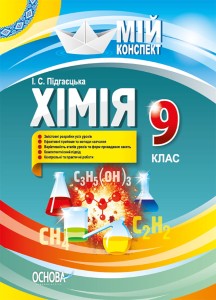 Розробки уроків. Хімія 9 клас ПХМ004
