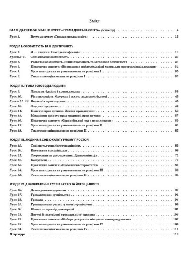 Розробки уроків. Громадянська освіта. Інтегрований курс 10 клас 1 семестр ІПМ032