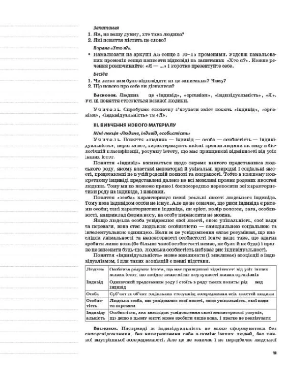 Розробки уроків. Громадянська освіта. Інтегрований курс 10 клас 1 семестр ІПМ032