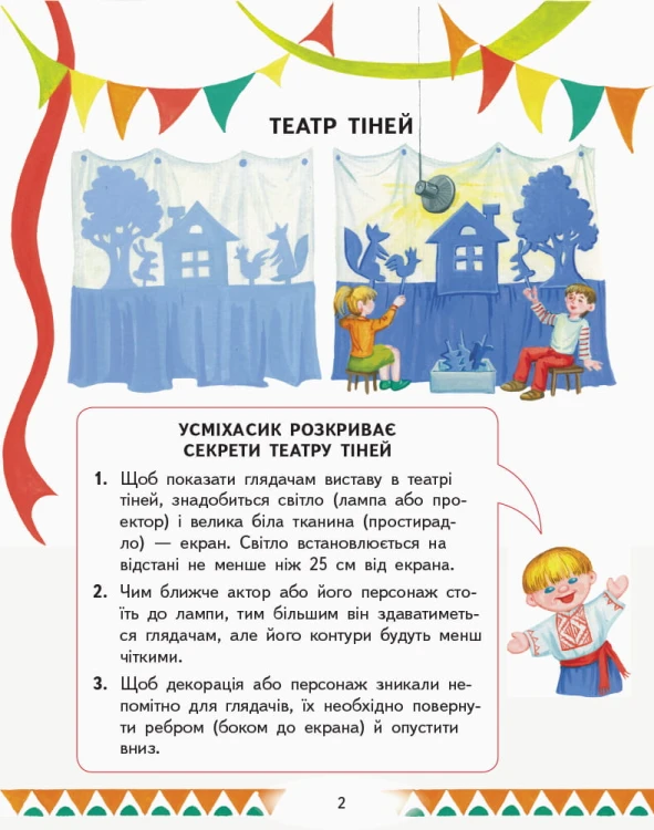 Читаємо та граємо в театр. Частина 2