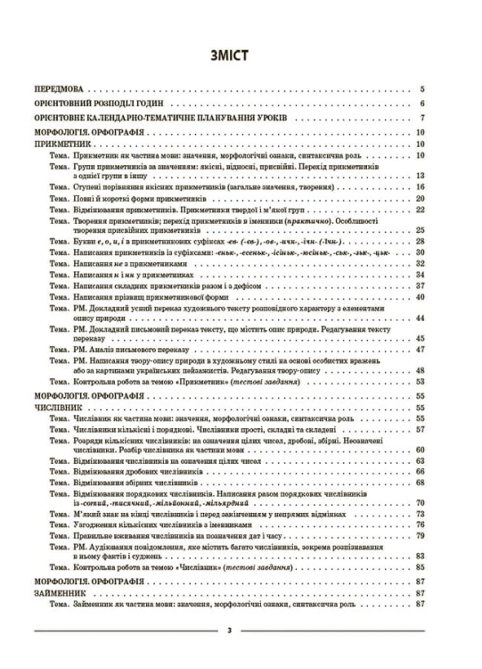 Українська мова. 6 клас. ІІ семестр. Мій конспект. Матеріали до уроків. УМР005