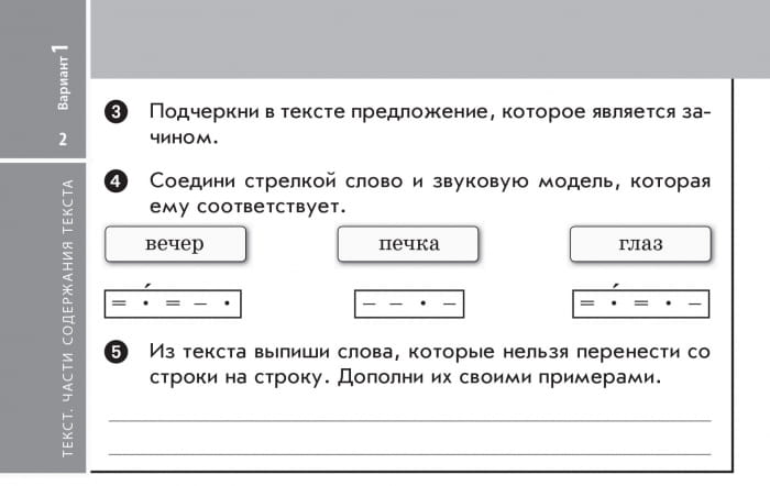 Русский язык. 4 класс : отрывные карточки : для общеообразовательных школ с украинским языком обучен