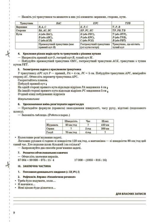 Розробки уроків Математика. 4 клас. Частина 2 (за підручником С. О. Скворцової, О. В. Онопрієнко) ПШМ265