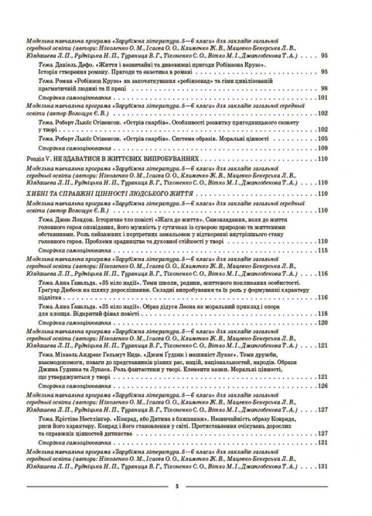 Зарубіжна література. 6 клас. Мій конспект. Матеріали до уроків. СЛР002