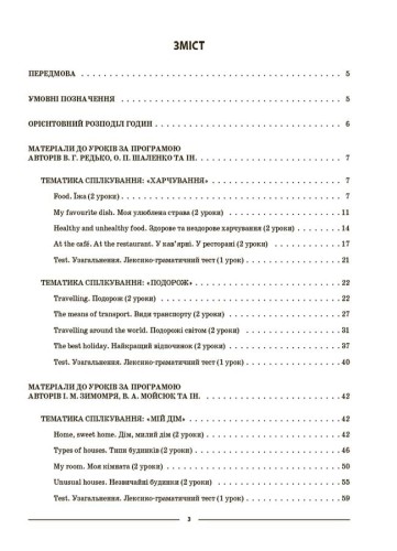 Англійська мова. 6 клас. Частина 2 ПАР004