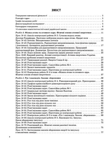 Розробки уроків. Фізика 9 клас 2 семестр ПФМ007