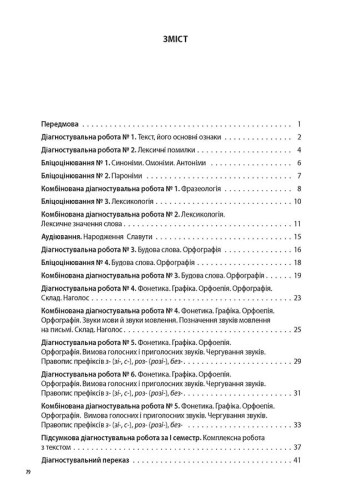 УСІ діагностувальні роботи. Українська мова. 5 клас. КЗП011