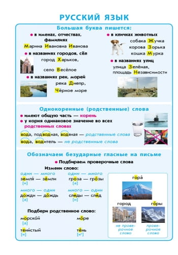 Летние упражнения на каждый день. Я иду в 3 класс