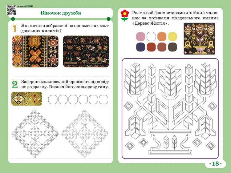 Мистецтво 4 клас: альбом